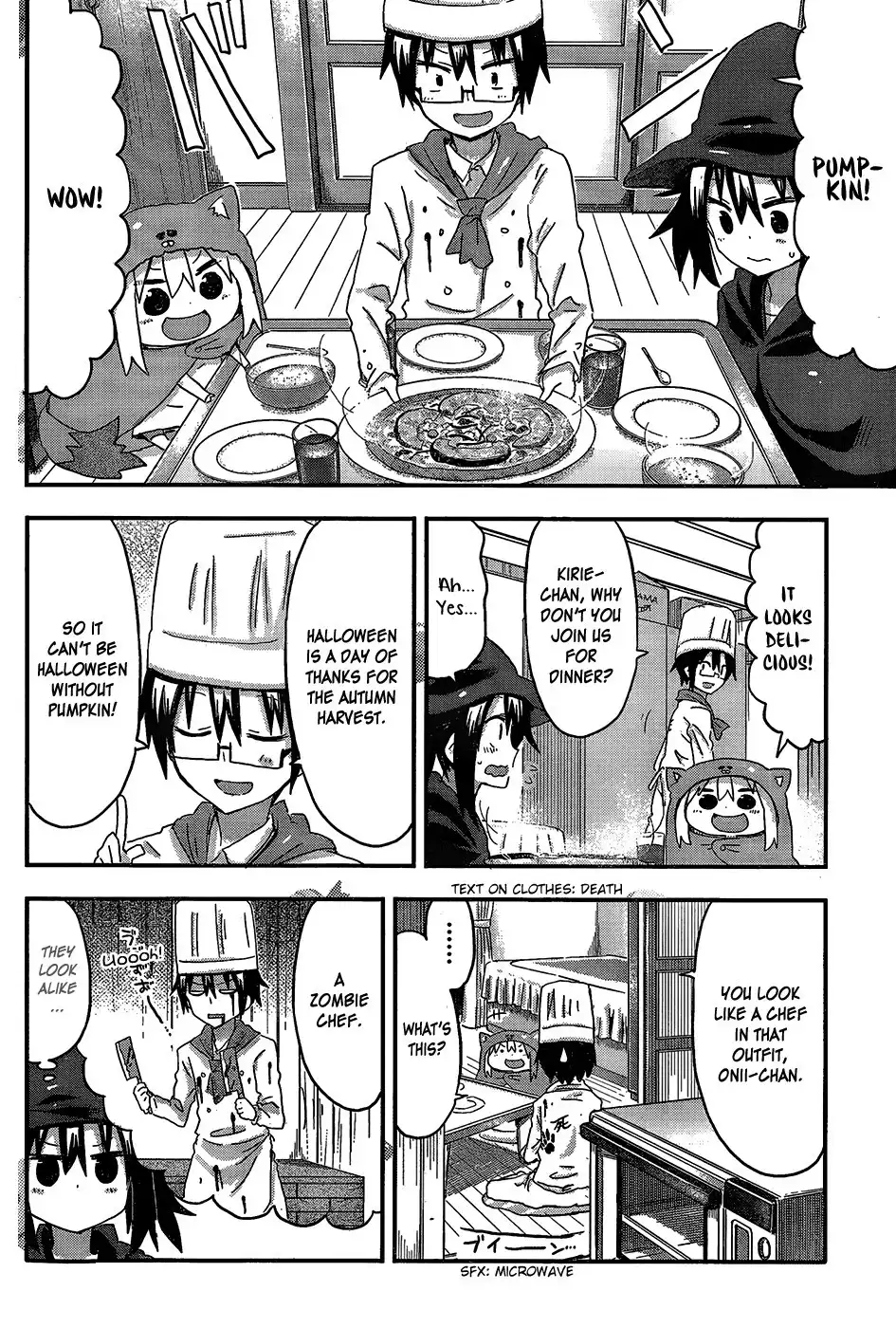 Himouto! Umaru-chan Chapter 78 7